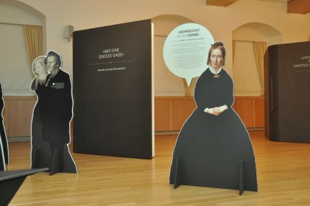 Multimediale Zeitreise mit Annette von Droste-Hülshoff